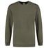 Tricorp sweater - Casual - 301008 - legergroen - maat XXL