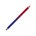 Lyra potlood zeskant rood/blauw Lyra 4710R