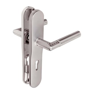 Assa Abloy codekruk op schild - 8834-8rk1 - RVS - draairichting 1/4 - rechtshandig - PC 55