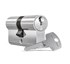 DOM dubbele cillinder - 333 Plura SKG2 ** - 35-45 mm - set a 3 stuks gelijksluitend - 333PLA131P3