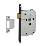 Nemef loopslot - doornmaat 50 mm - 1255/3 - zwart gelakt