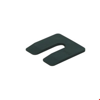 Ivana uitvulplaatjes [192x p/box]  - 3mm - zwart