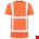 Tricorp t-shirt - RWS - birdseye - fluor orange - 5XL