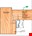 SecuStrip Plus binnendraaiend - 2050mm bruin - 1010.141.03