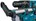 Makita HR010GD201 Accu Combihamer XGT 40V Max - Inclusief 2x2,5Ah Accu en Snellader in Mbox