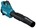 Makita UB001GT101 Accu Bladblazer XGT 40V Max - 1x5.0 Ah accu en snellader - in doos