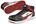 Puma werkschoenen Frontcourt S3L hoog zwart/rood/wit maat 40