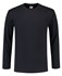 Tricorp T-shirt lange mouw - Casual - 101006 - marine blauw - maat M