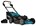 Makita accu grasmaaier - LM001CZ - 36V - 53 cm connector type - excl. accu en lader - in doos