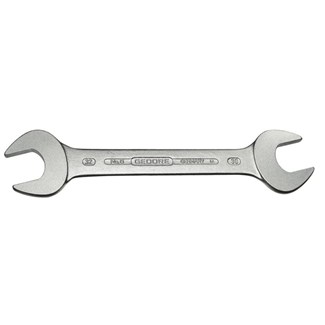 GEDORE dubbele steeksleutel - 6 - verchroomd - 17 x 22 mm - 236 mm