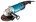 Makita haakse slijper 230V - GA7070X1 - 2800W - ∅180mm - met vastzetschakelaar - in doos