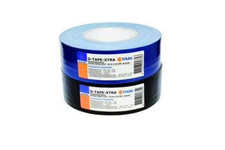 Ivana 49201 D-tape Xtra rol 50 mm x 50 m blauw