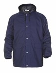 Hydrowear Regenjas Ulft marineblauw - maat L