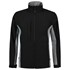 Tricorp softshell jack - Bi-Color - Workwear - 402002 - zwart/grijs - maat S