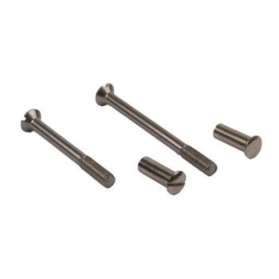 AMI patentschroef (10 st) - RVS - M6x75 mm - voldraad - 900394