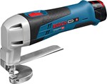 Bosch accu plaatschaar - GSC 12V-13 Professional - 12V - 2x2.0 Ah accu en lader - in L-Boxx