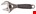 Bahco verstelbare moersleutel - 218 mm- brede opening/dunne bek 4.5 dik - 9031-T