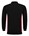 Tricorp polosweater Bi-Color - Workwear - 302001 - zwart/rood - maat M