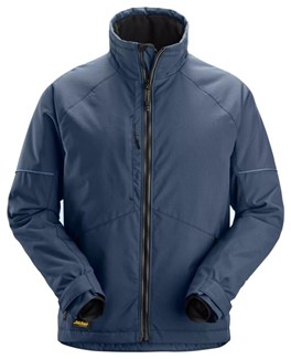 Snickers Workwear 1158 Winterjas donkerblauw/zwart - maat XL