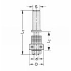 JSO-TR spindelopname - 6.35mm+lager15.9 - 24443-0-00800