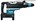 Makita accu combihamer - HR006GZ - SDS-Max - 2x40V Max - excl. accu en lader - in koffer
