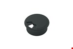Kabeldoorvoerkap - kunststof - Ø 60 mm - zwart - A314217