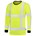 Tricorp 103002 T-Shirt RWS Birdseye lange mouw - Fluor Geel - maat 4XL