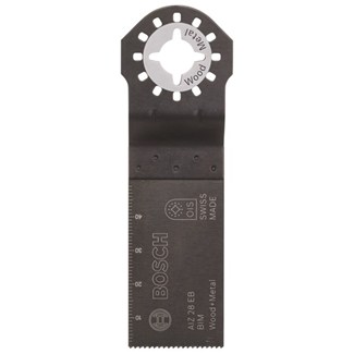 Bosch BIM INVALZAAGBLAD WOOD & METAL 28X50MM