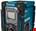 Makita accu bouwradio - DMR301 - FM DAB/DAB+ Bluetooth + laadfunctie - excl. accu - in doos