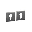 Intersteel Vierkante Cilinderrozetten verdekt 53x53x6mm