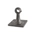 Dauby middensteun - Pure Plus Square - ruw metaal