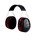 3M™ PELTOR™ Optime™ III gehoorkap met hoofdband - H540A-411-SV - 35dB