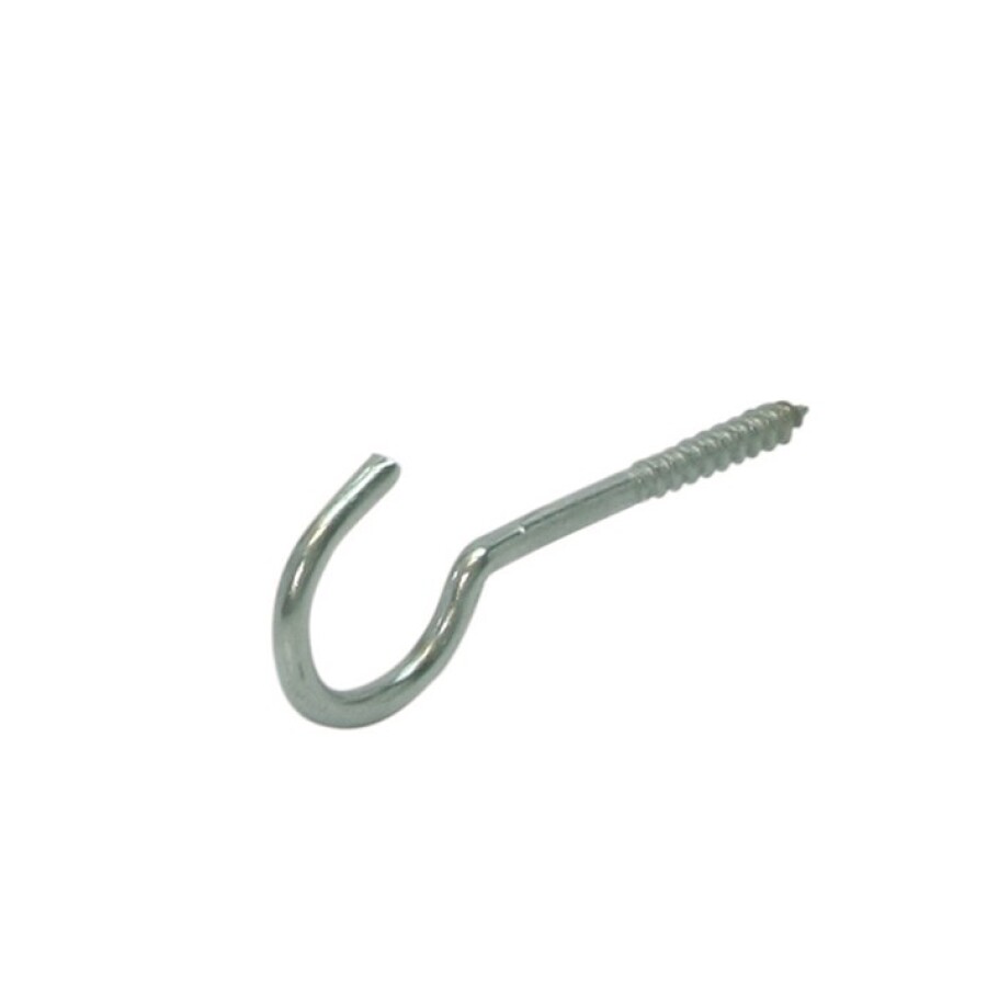 Gebr. Bodegraven schroefhaak - 80x20x4,4mm - verzinkt