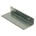 Gebr. Bodegraven versterkingshoek - 40x20mm - 100x2mm - verzinkt