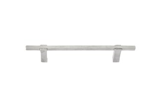 Dauby meubelgreep - Pure PMT - wit brons - 128 mm