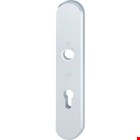 Hoppe veiligheidsschild ovaal buitenzijde 3235 - SKG*** - PC 72 - F1