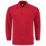 Tricorp polosweater boord - Casual - 301005 - rood - maat 3XL