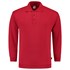 Tricorp polosweater boord - Casual - 301005 - rood - maat 3XL