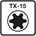 Dynaplus unischroef [500x] - VZ - platkop - TX-15 - 3.5x50mm