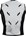 INUTEQ DRY BODYCOOL SMART-X koelvest zilver L