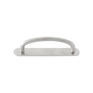 Dauby meubelgreep - Pure PMR-96 - mat wit brons - 96 mm