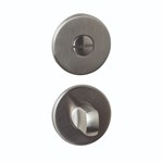 Intersteel WC-sluiting verdekt ø52x6mm met stift 6-8mm RVS 