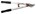 Bahco takkenschaar - lichtgewicht - 40cm - P116-SL-40
