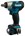 Makita accu slagmoersleutel - TW161DSAJ - 12V Max - 2x2.0 Ah accu en lader - in Mbox