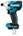 Makita slagschroevendraaier - DTD156ZJ - 18 V - excl. accu en lader - in Mbox