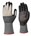 Showa Allround handschoen - 381 - microporeuze nitril gecoat - grijs - maat XL