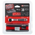 Facom doppenset - 1/4" - 6-kant - metrisch - R2NANO - in koffer