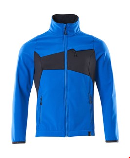 MASCOT®Accelerate 20102-253 Softshell jas blauw/marine - maat 4XL