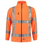 Tricorp fleecejack windstopper RWS - Safety - 403008 - fluor oranje - maat M