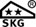 AMI veiligheids draai-kiep raamgreep 822 - SKG** - stift 7x40mm - zwart - 425650